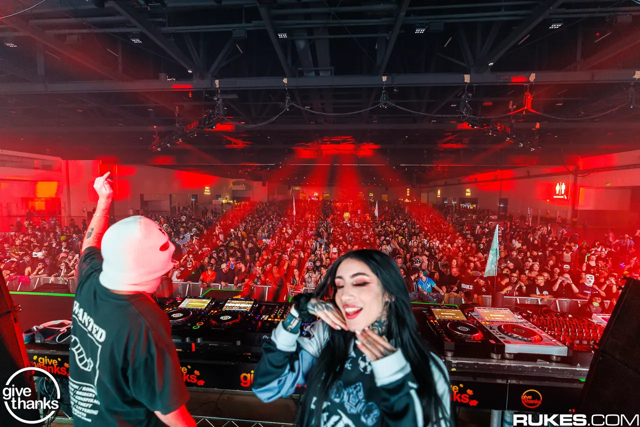 Give Thanks 2025 at San Jose Convention Center, Friday · November 28. Photograph 15 by Rukes.