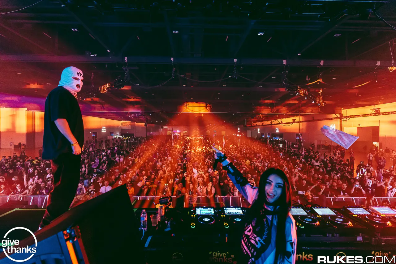 Give Thanks 2025 at San Jose Convention Center, Friday · November 28. Photograph 16 by Rukes.