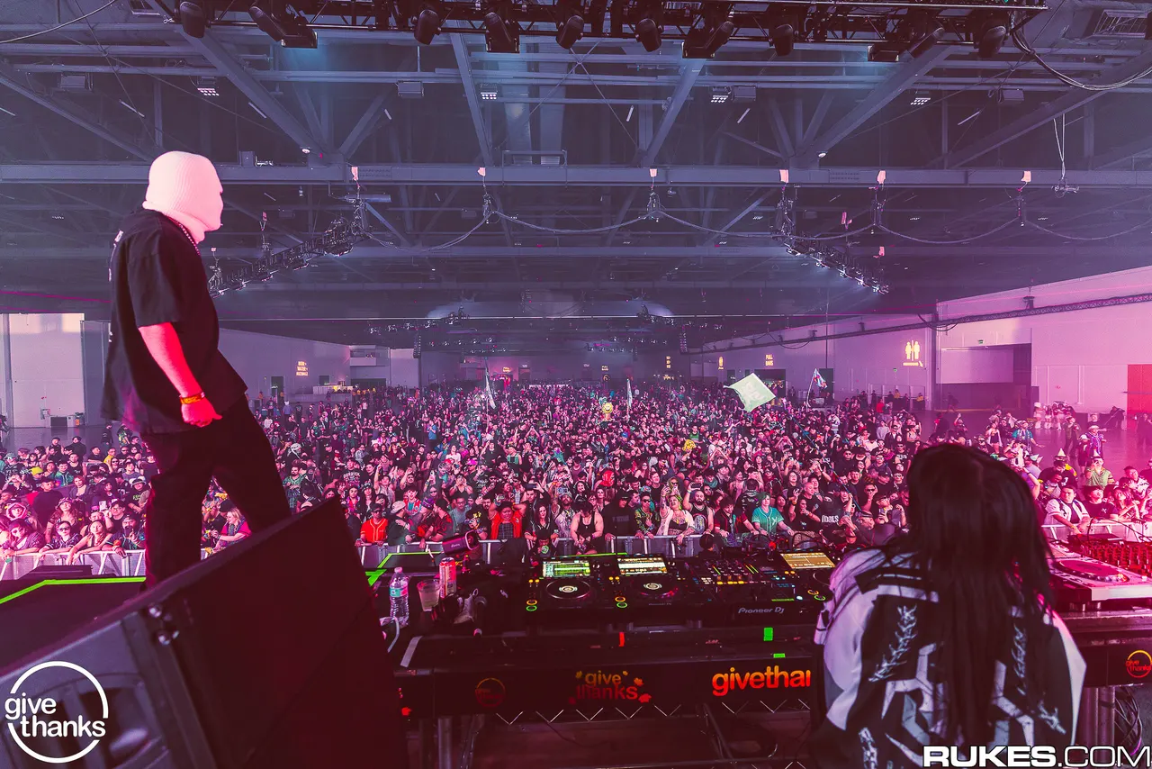 Give Thanks 2025 at San Jose Convention Center, Friday · November 28. Photograph 17 by Rukes.